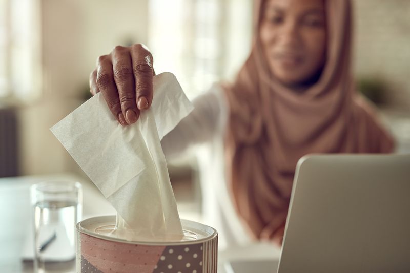 How to Recycle Tissue Boxes