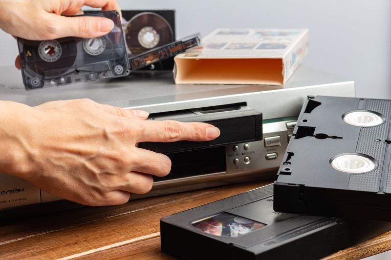 How to Responsibly Dispose of VCRs