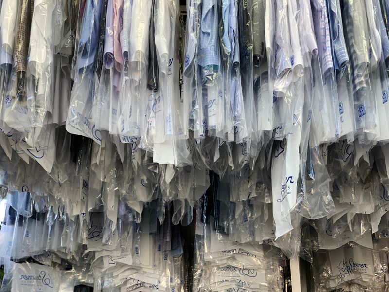 What to Do with Dry Cleaning Bags: Avoiding Landfill Waste