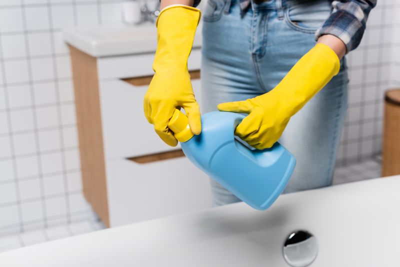 How to Responsibly Dispose of Drain Cleaner