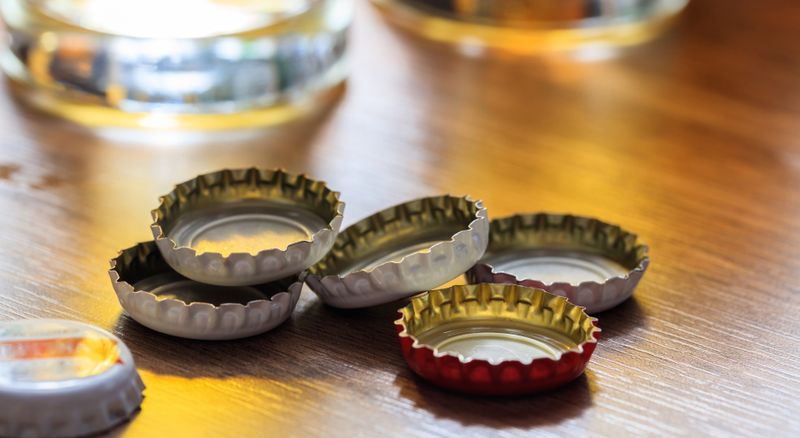 Properly Recycling Beer Bottle Caps