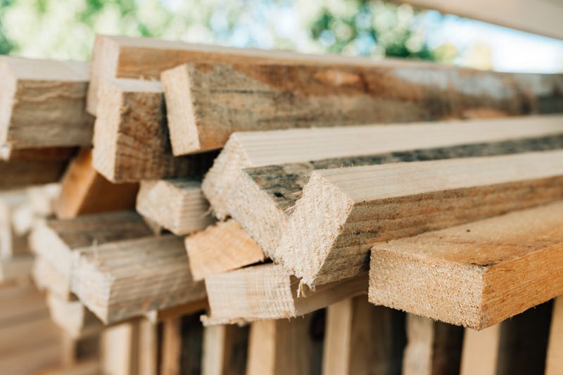 How to Responsibly Dispose of Untreated Wood
