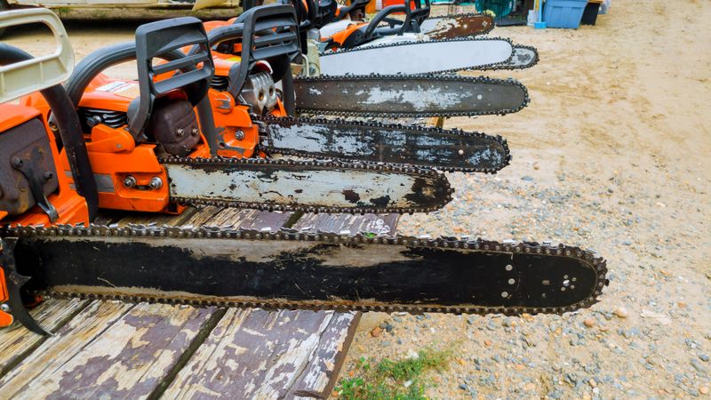 How to Properly Dispose of Chainsaws