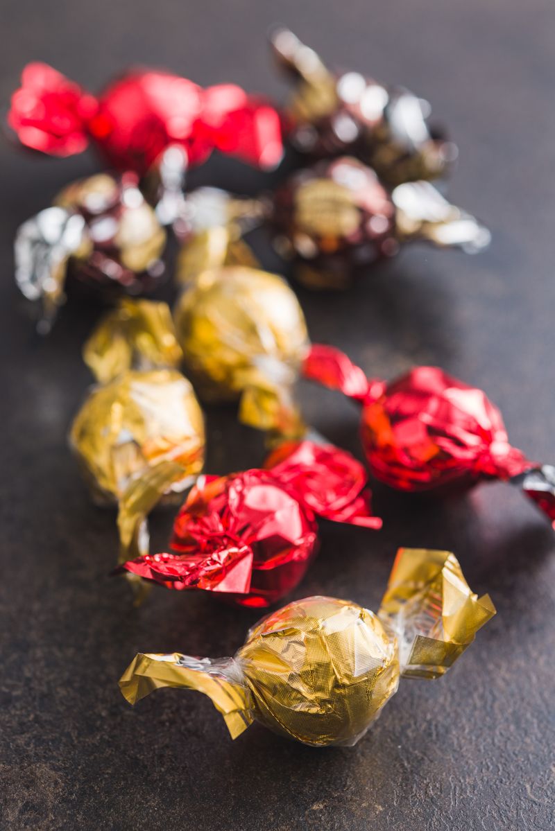 What to Do with Candy Wrappers