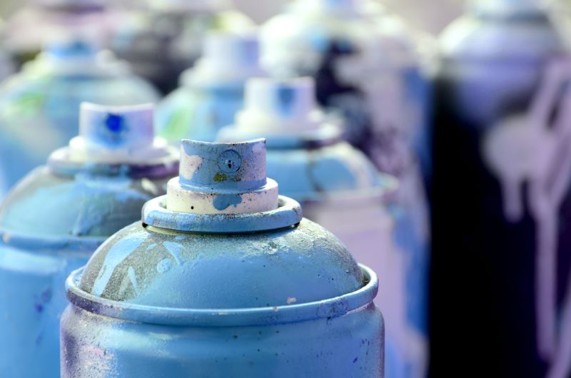 Proper Disposal of Aerosol Cans