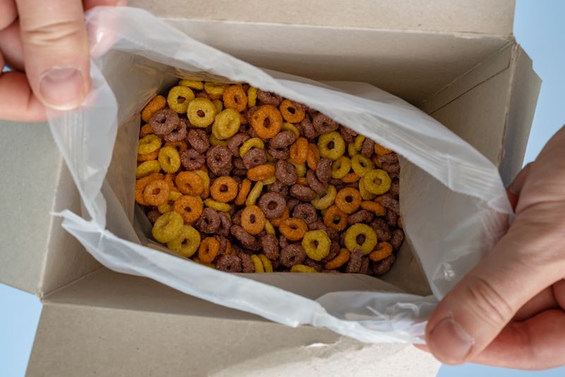 How to Recycle Cereal Bags and Box Liners