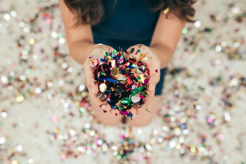 How to Properly Dispose of Confetti