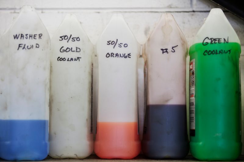 Proper Disposal of Auto Fluids