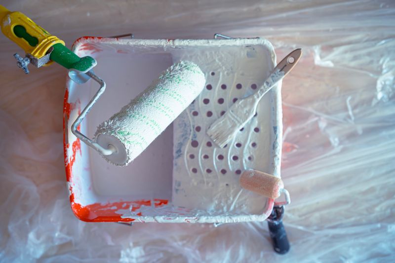 How to Responsibly Dispose of Paint Brushes and Rollers