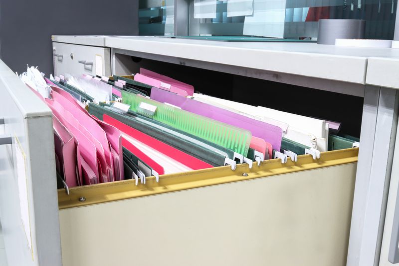 How to Responsibly Dispose of Hanging File Folders