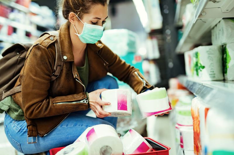 How to Dispose of Tissues and Toilet Paper