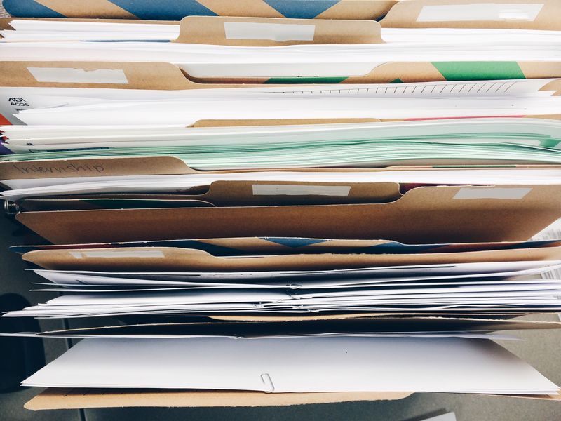 What to Do With Old Manila Folders
