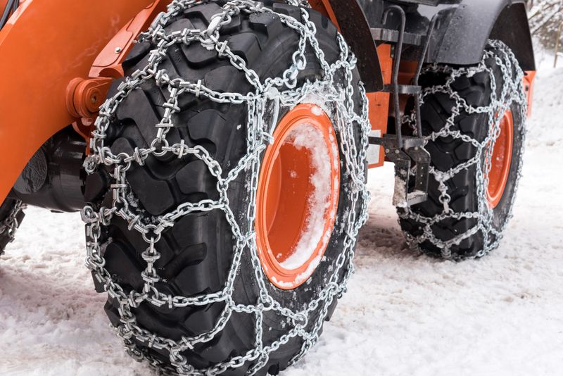How to Properly Dispose of Tire Chains