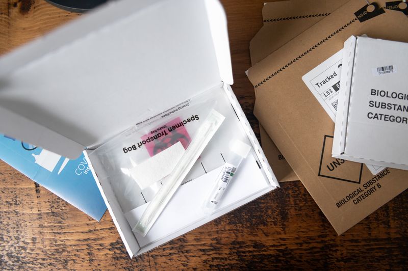 Proper Disposal of COVID-19 At-Home Test Kits