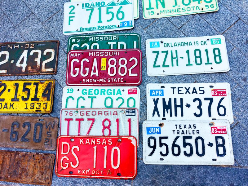 Responsible Ways to Dispose of License Plates