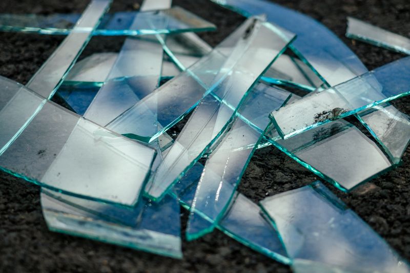 Proper Disposal of Broken Glass