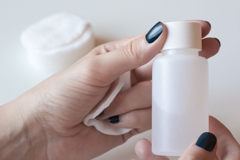 How to Properly Dispose of Nail Polish Remover