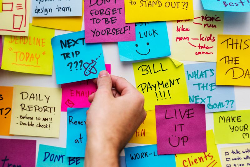 How to Responsibly Dispose of Sticky Notes