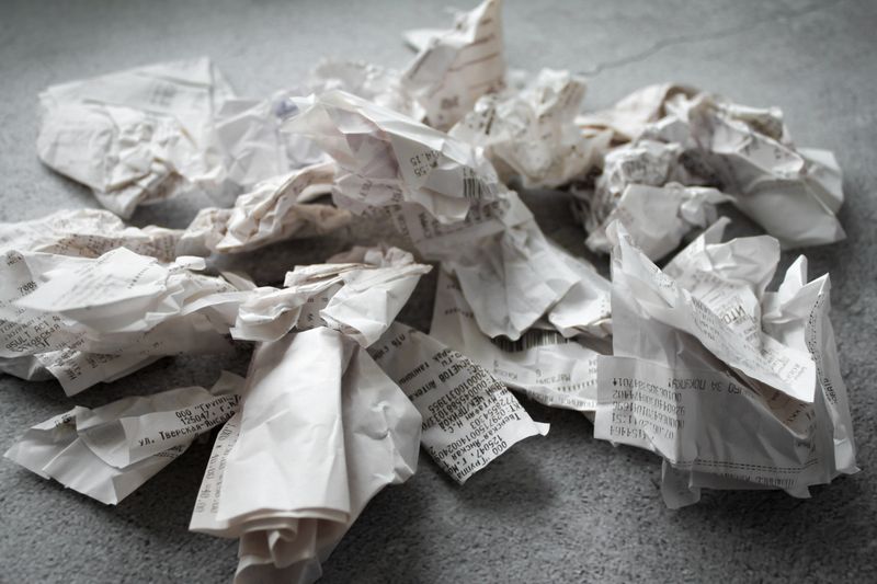 How to Avoid Landfill with Paper Receipts