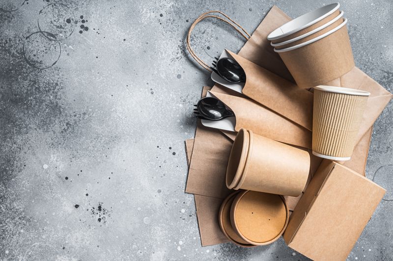 How to Dispose of Compostable Cups, Plates, and Utensils