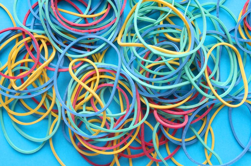 How to Responsibly Dispose of Rubber Bands