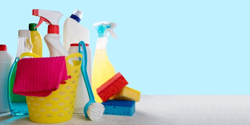 How to Responsibly Dispose of Cleaning Product Containers