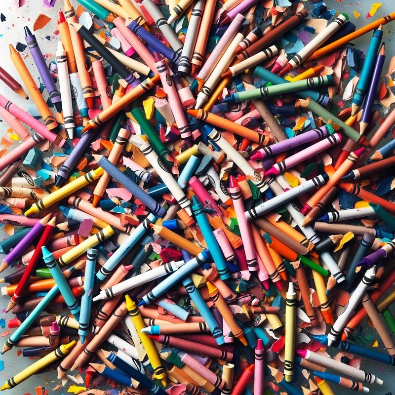 What to Do with Old or Broken Crayons