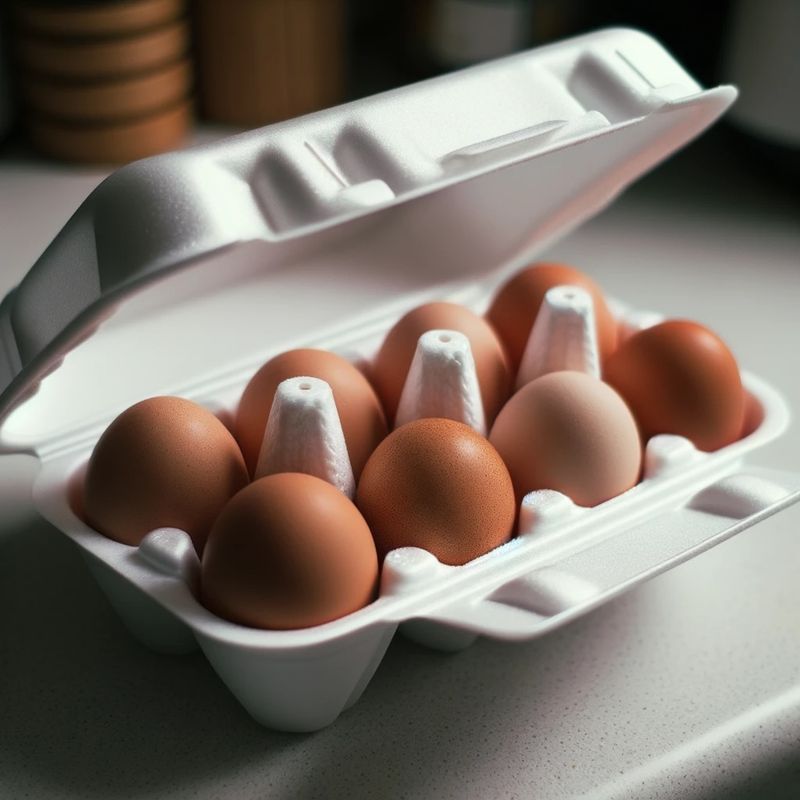 How to Recycle Foam Egg Cartons