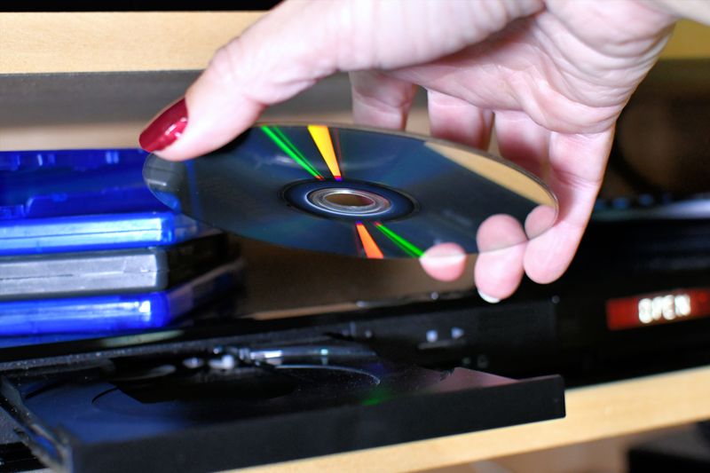 How to Properly Dispose of DVD Players