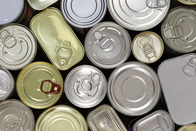 How to Responsibly Dispose of Food Cans