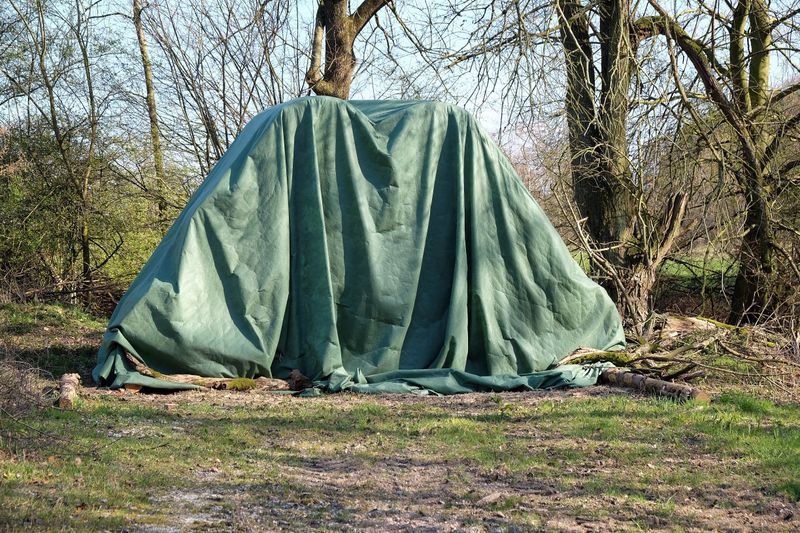 How to Responsibly Dispose of Tarps